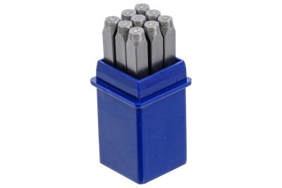 Razící matrice čísel, raznice (různé velikosti)- BGS, Velikost: 10 mm