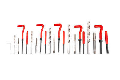 Sada na opravu závitů M5 - M12 (M5, M6, M8, M10, M12) - QUATROS QS14218
