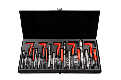 Sada na opravu závitů M5 - M12 (M5, M6, M8, M10, M12) - QUATROS QS14218