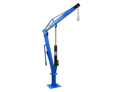 Dílenský jeřáb hydraulický 1 t, otočný skládací