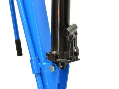 Dílenský jeřáb hydraulický 1 t, otočný skládací