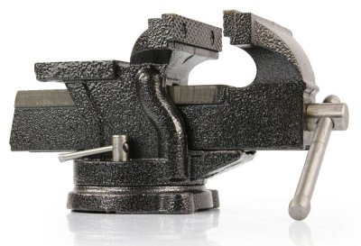 Dílenský svěrák, otočný, délka čelistí 125 mm