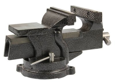 Dílenský svěrák, otočný, délka čelistí 125 mm