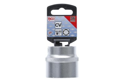 Hlavice 1/2" 6-hranná 36mm - BGS 2936