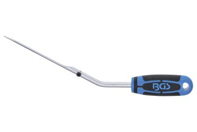 Rukojeť pro vyřezávání lepených skel pomocí drátu vyhnutá - BGS 67201
