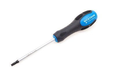 Šroubováky TORX, velikosti T8 - T40, sada 8 kusů - QUATROS QS14925