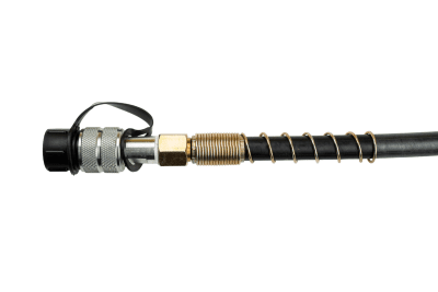 Ruční hydraulická pumpa dvourychlostní, tlak 20 bar, s tlakoměrem - HHB-700B