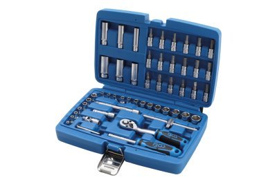 Gola sada 1/4" 4,0-13,0 mm, 52 dílů - BGS 2147