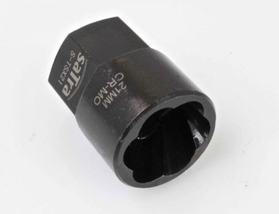 Hlavice nástrčné na poškozené šrouby 3/8" a 1/2", různé rozměry - SATRA, Velikost: 8 mm