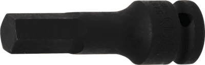 Hlavice zástrčné 1/2" imbus M5-M19, tvrzené (různé velikosti) - BGS 5481, Velikost: M10