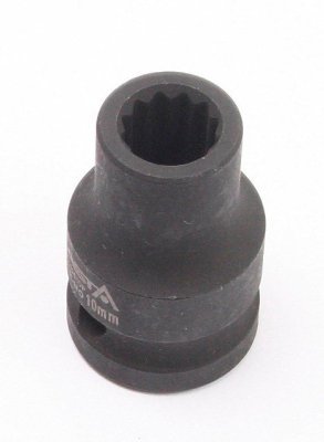 Hlavice nástrčné úderové 1/2", 12hranné, různé rozměry - ASTA, Velikost: 18 mm