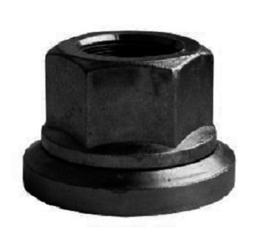 Diskové matice, rovná dosedací plocha, pro Avia, Tatra, různé rozměry - Ferdus, Varianta: M22x2. výška 23 mm. klíč 32. pro Tatra 815
