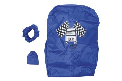 Pracovní potah předního sedadla, volantu a řadicí páky, polyester - BGS 66531