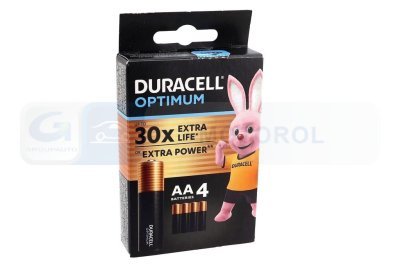 Baterie Duracell AA (LR6) 4ks
