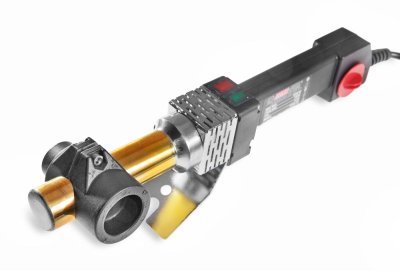 Svářečka plastových trubek, polyfúzní, 16-32 mm, 1850 W, s adaptéry