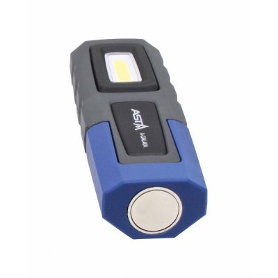 Dílenská montážní lampa, COB LED, 600 lm, nabíjecí - ASTA