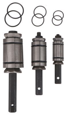 Sada na rozšiřování konců výfuků 29-89 mm, 3 ks - SIXTOL