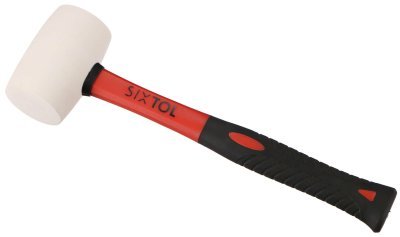 Gumová palička TPR HAMMER 220, bílá, 220g, 285mm SIXTOL