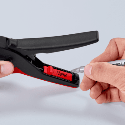 Kleště odizolovací, automatické, rozsah 0,08-16,0 mm2 - KNIPEX 12 52 195
