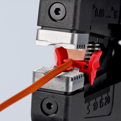 Kleště odizolovací, automatické, rozsah 0,08-16,0 mm2 - KNIPEX 12 52 195