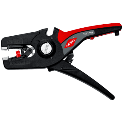 Kleště odizolovací, automatické, rozsah 0,08-16,0 mm2 - KNIPEX 12 52 195
