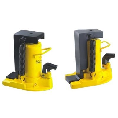 Hydraulický patkový zvedák, pro vysokozdvižné vozíky aj., nosnost 10/5t - Genborx HHQD-10