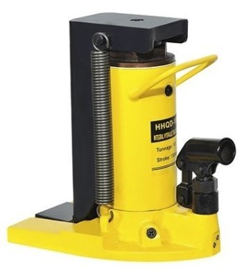 Hydraulický patkový zvedák, pro vysokozdvižné vozíky aj., nosnost 30/15t - Genborx HHQD-30