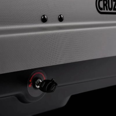 Střešní box CRUZ Paddock elite 550GT, matná šedá