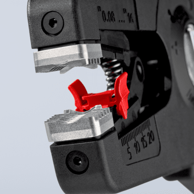 Kleště odizolovací, automatické, rozsah 0,08-16,0 mm2 - KNIPEX 12 52 195