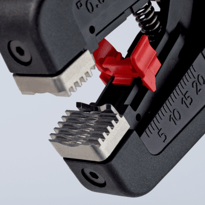Kleště odizolovací, automatické, rozsah 0,08-16,0 mm2 - KNIPEX 12 52 195