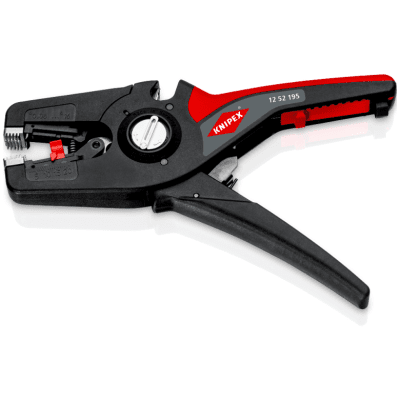 Kleště odizolovací, automatické, rozsah 0,08-16,0 mm2 - KNIPEX 12 52 195
