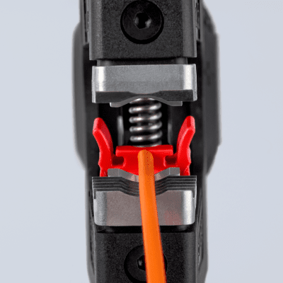 Kleště odizolovací, automatické, rozsah 0,08-16,0 mm2 - KNIPEX 12 52 195