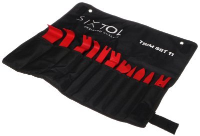 Sada k demontáži čalounění MECHANIC TRIM SET 11, 11ks SIXTOL