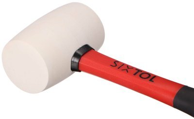Gumová palička TPR HAMMER 220, bílá, 220g, 285mm SIXTOL