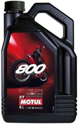 Motorový olej Motul 2T 800 Factory Line Off Road, 4L