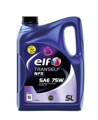 Převodový olej Elf Tranself NFX 75W, 5L