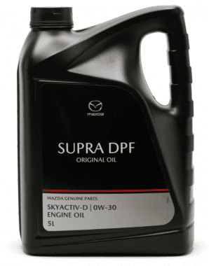 Motorový olej Mazda Original SUPRA DPF 0W-30, 5L