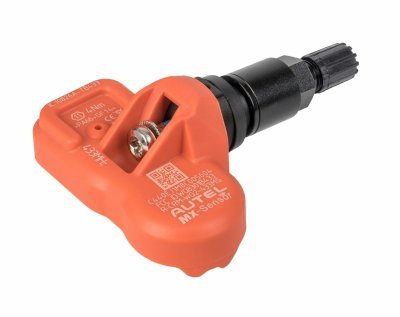 TPMS senzor s ALU ventilem, 433 MHz, programovatelný, černý