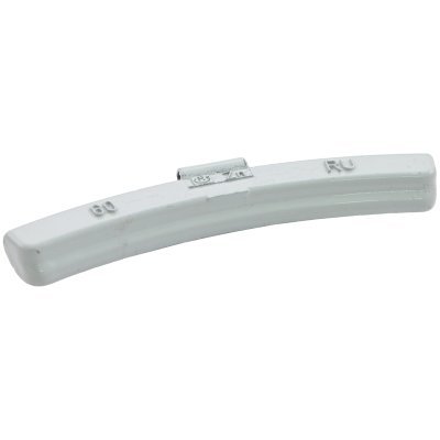 Vyvažovací závaží RU-7, 5 g naklepávací, zinkové, šedý lak, různé hmotnosti a balení, Varianta: 30g, 1ks