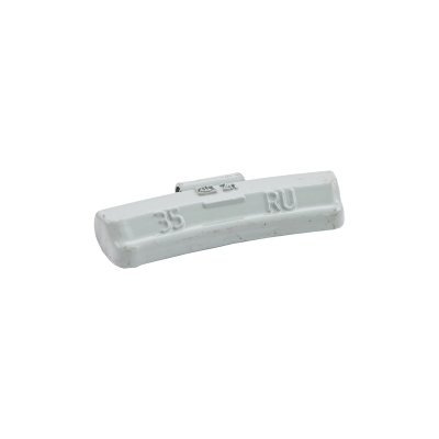 Vyvažovací závaží RU-7, 5 g naklepávací, zinkové, šedý lak, různé hmotnosti a balení, Varianta: 40g, 1ks