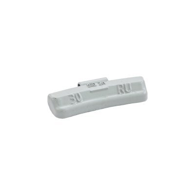 Vyvažovací závaží RU-7, 5 g naklepávací, zinkové, šedý lak, různé hmotnosti a balení, Varianta: 25g, 1ks