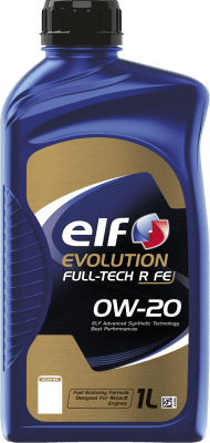 Motorový olej ELF Evolution Full-Tech R FE 0W-20, 1L
