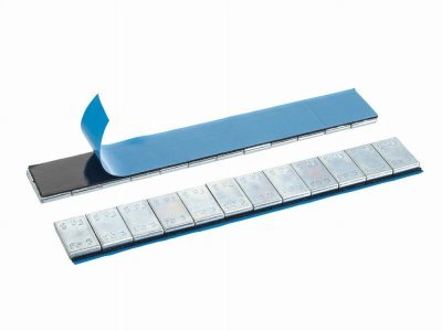 Vyvažovací závaží šedé 12x5g výška 3,8mm balení 100ks