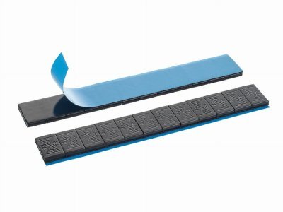 Vyvažovací závaží černé 12x5g balení 100ks