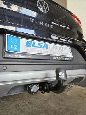 Tažné zařízení VW Golf HB 2012-06/2014 (VII), pevné, Westfalia