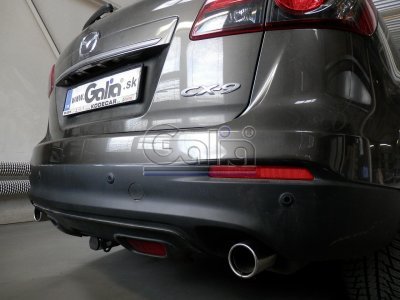 Tažné zařízení Mazda CX-9 2006-2016 , odnímatelný bajonet, Galia