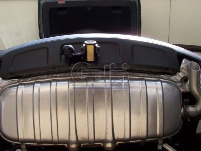 Tažné zařízení Porsche Cayenne 2010- , odnímatelný bajonet, Galia