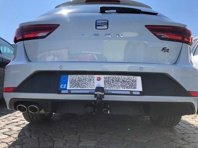 Tažné zařízení Seat Leon HB 2019/11-, vertikální, Westfalia