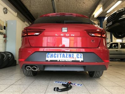 Tažné zařízení Seat Leon HB 2019/11-, vertikální, Westfalia