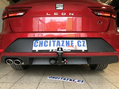 Tažné zařízení Seat Leon HB 2019/11-, vertikální, Westfalia